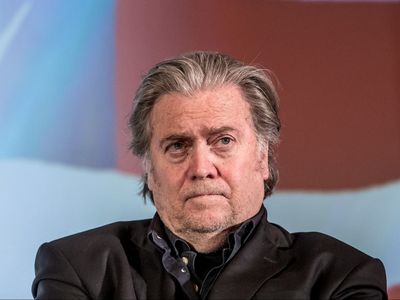 Former Trump aide Steve Bannon tells followers to ‘take down the illegitimate Biden regime’