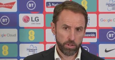 Gareth Southgate explains Marcus Rashford and Jadon Sancho's omission from England squad