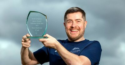 Perth and Kinross Sports Awards: Volunteer of the Year Frazer Robertson