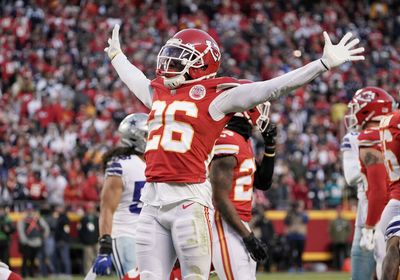 Chiefs did not tender ERFA CB Chris Lammons