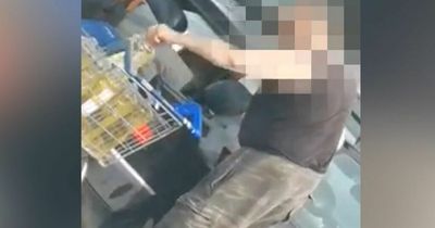 Man spotted in Tesco car park filling car with cooking oil as fuel prices rocket