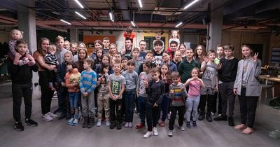 Fifty Ukraine war orphans in limbo as they wait for UK visas