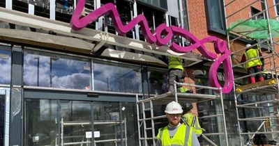 New Moxy hotel celebrating 'Bristol culture' is taking bookings ahead of April opening date