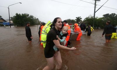 Money might save your property, but who wants to live in a country where the poor drown and the rich are saved?