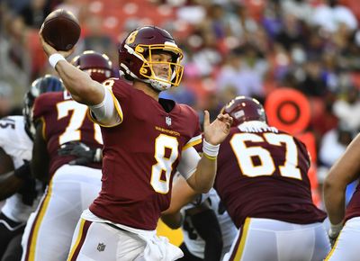 Former Washington quarterback Kyle Allen lands with Texans