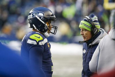 Seahawks, Russell Wilson contradict each other in dueling press conferences