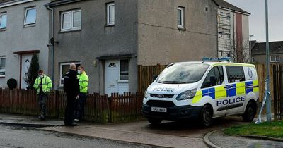 Man's body found near West Lothian primary school as forensics at the scene