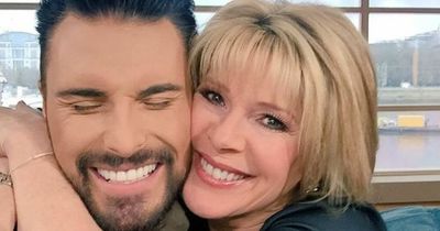 Rylan Clark shares sweet exhange with Ruth Langsford as he pays birthday tribute to his 'tele mother'