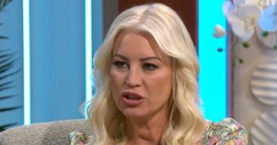 Denise van Outen's Strictly injury silence after being dropped on head and needing painful surgery