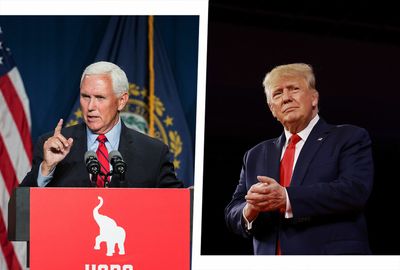 Trump rules out Pence as running mate