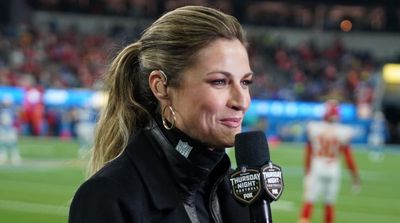 Erin Andrews Cries During Podcast While Discussing Joe Buck and Troy Aikman’s Departure