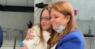 'Heartbroken' Sarah Ferguson arrives in Poland to meet Ukrainian refugees