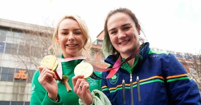 Kellie Harrington's mad rush home after forgetting to take Olympic medal to St Patrick's Day parade