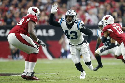 Watch: Darius Slay, Jordan Mailata welcome Haason Reddick home to the Eagles