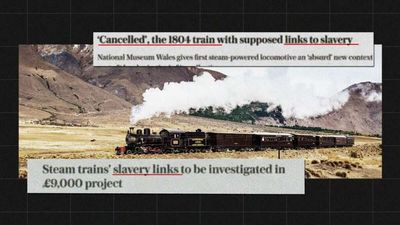 Steam Engines Are Perpetuating Racism, Apparently