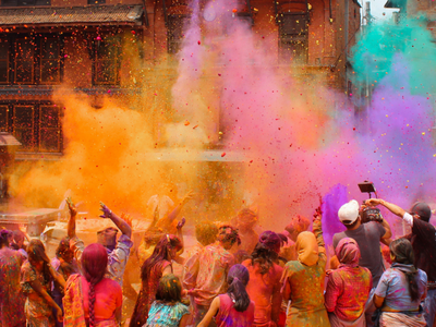 Happy Holi 2022: Images, Quotes, Wishes, Messages, Pictures and Greeting Cards