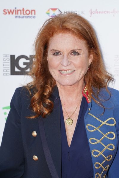Sarah, Duchess of York travels to Poland after organising help for refugees