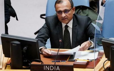 U.N. envoy Tirumurti gets extension, government seeks ‘continuity’ amid conflict