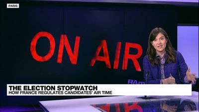 French presidential election: How France regulates candidates' air time