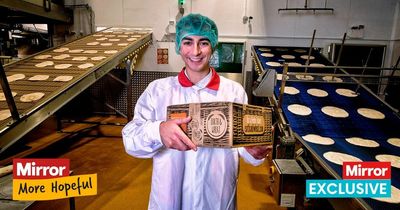Man joins Ukraine relief effort with 700 boxes of 'wonky bread' to feed refugees