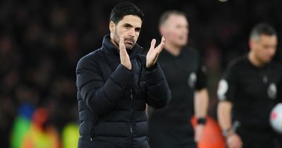 Arsenal’s next five Premier League fixtures compared to Man United, Tottenham and West Ham