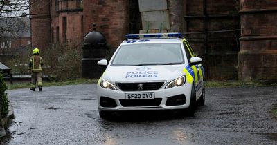 Appeal after 'reckless' behaviour leads to huge fire at derelict Paisley hospital
