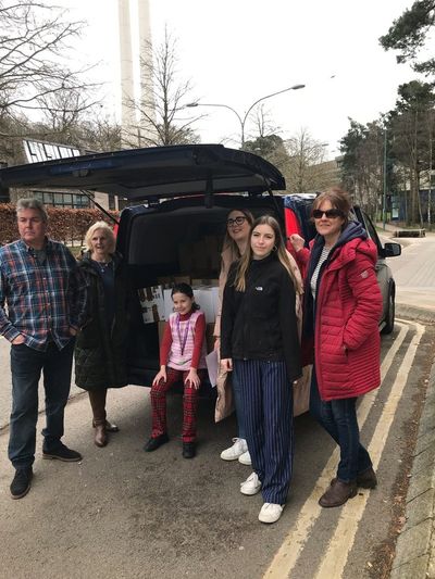 Father of three to drive emergency supplies to Ukraine in borrowed van
