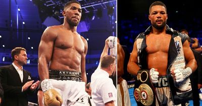 Anthony Joshua approached about Joe Joyce fight as Brit searches for interim opponent