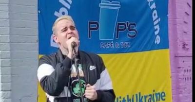 Watch: Dublin singer's raw rendition of classic song leaves people on street in tears