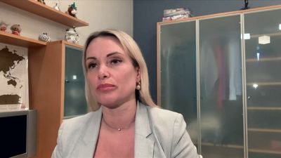 Russian journalist Marina Ovsyannikova calls for end to 'fratricidal' war in Ukraine