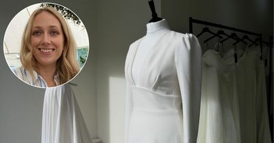 “I go home smiling” - Whitley Bay business owner follows her dream to open her own bridal shop