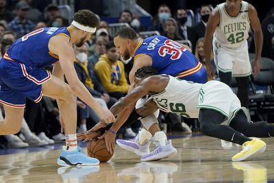 Marcus Smart’s dangerous dive on Steph Curry brings up a larger conversation the NBA needs to have about hustle plays