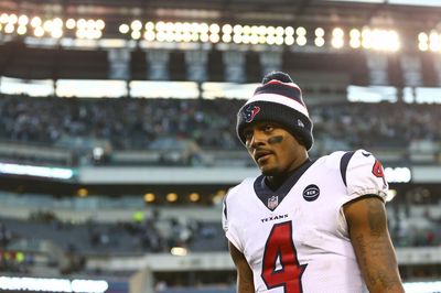 Browns out on Deshaun Watson, Panthers fading; Saints and Falcons are finalists