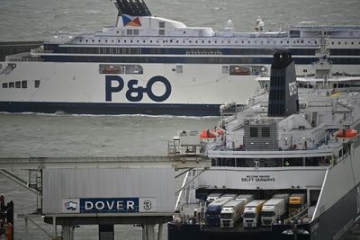 P&O Ferries axes UK jobs to stay afloat, sparking angry protests