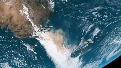 Black Summer bushfire smoke altered ozone-depleting chemicals in atmosphere, study finds