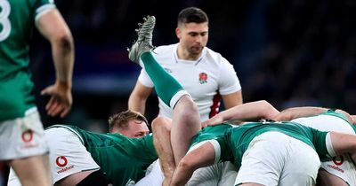 Ref Mathieu Raynal apologises to Ireland for scrum decisions at Twickenham