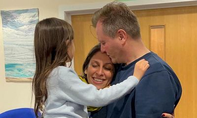 Tea, toys and tidying as Nazanin Zaghari-Ratcliffe reunites with family