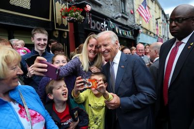 Biden expresses desire to visit Ireland again