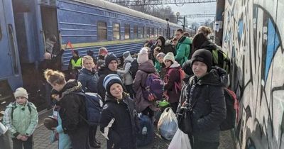 Ukrainian orphans evacuated by Hibs charity to be brought to Scotland