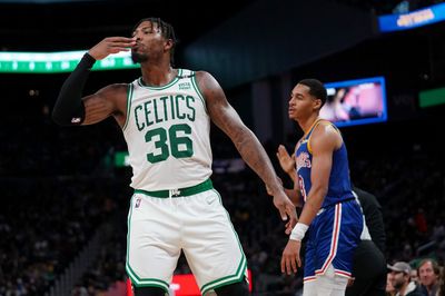 Marcus Smart, several Celtics comment on the play that hurt Golden State Warriors’ Steph Curry