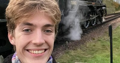 Viral sensation Francis Bourgeois visits Bristol Temple Meads