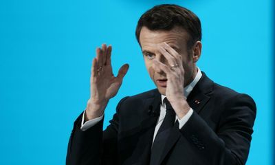 Emmanuel Macron vows to step up welfare reforms if re-elected