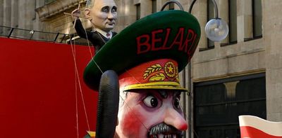 In Russia's invasion of Ukraine, Lukashenko makes for an uncomfortable bedfellow