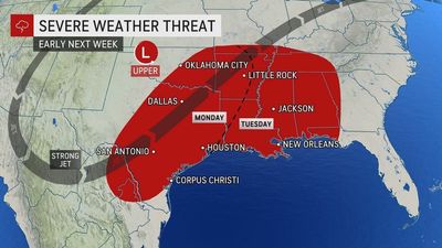 AccuWeather Forecasters On Alert For Major Severe Weather Outbreak