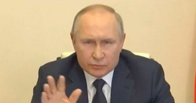 Inside Putin's chilling bizarre speech - and what he means between the lines