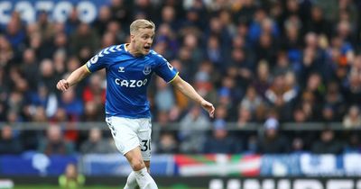 Why Donny van de Beek missed Everton's clash with Newcastle United