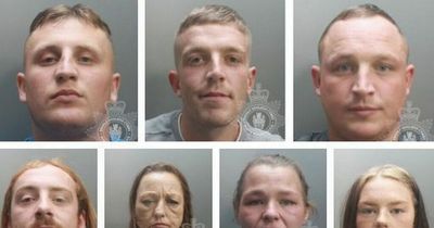 Group of seven behind bars over plot to fill town with heroin and crack cocaine