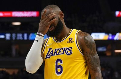 Lakers badly need an attitude adjustment