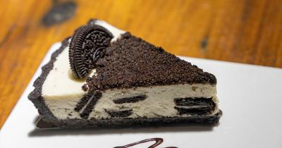 Iceland shoppers obsess over 'mouth-watering' Hershey's 'cookies n creme' cheesecake