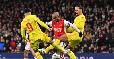 Alexandre Lacazette is using Roberto Firmino template to boost Arsenal attack